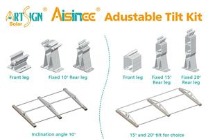 هيكل تثبيت الألواح الشمسية على السقف OEM ODM، طقم تركيب الألواح الشمسية على السقف، هيكل تثبيت للسقف المسطح |   لافتة فنية - Product Image 6