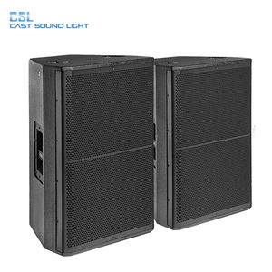 Professionele 15 Inch Pa Geluidsluidspreker Uitgangsvermogen Titanium Diafragma Houten Lange Garantie Passief Sounder - Product Image 2