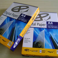 Papier de copie A4 de qualité supérieure à prix avantageux en Chine, directement de l'usine