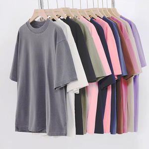 Fabricant de t-shirts personnalisés avec logo pour l'extérieur, t-shirts en coton uni avec logo graphique, designs respirants, col rond, manches courtes, pour femmes <span class=keywords><strong>et</strong></span> hommes - Product Image 2