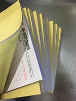 Notes de livraison imprimées sur mesure ; impression de contrats et d'accords en 2, 3 ou 4 feuillets, contrats de vente, documents de contrat de location