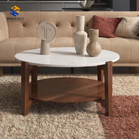 Table basse en marbre naturel fabriquée au Fujian, design moderne noir KT STONE, écologique, modèle 3D, luxe, découpe sur mesure à la française