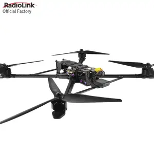 3KG Payload Agricultural OEM Supported UAV Radiolink M435 Heavy Lift Drone Quadcopter Delivery Cargo with Auto Flight RC Plane D
