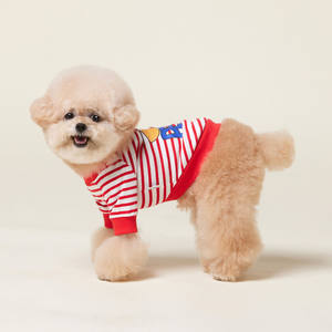 Joymay vêtements de luxe pour chiens personnalisé Patchwork sweat à capuche Collection d'été en gros bas quantité minimale de commande <span class=keywords><strong>prix</strong></span> pour caniche <span class=keywords><strong>poméranien</strong></span> - Product Image 5