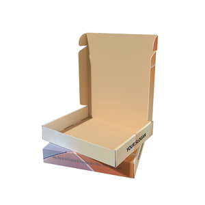 Boîtes en carton ondulé recyclables certifiées ISO9001, bon marché, faible MOQ, pour l'emballage, l'expédition, le déménagement, les chaussures, les vêtements, les chaussettes - Product Image 5