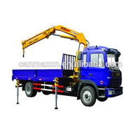 Camion de remorquage de voiture neuf avec grue SQ6.3ZK3Q 6.3 t Grue montée sur camion 7 tonnes Prix d'usine