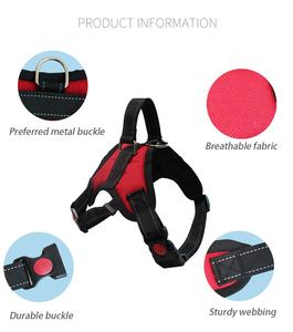 Imbracatura per cani in tweed di lusso no pull pettorina per animali domestici imbracatura per cani con logo personalizzato con manico - Product Image 3