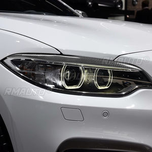 Couvre-phares en fibre de carbone pour BMW F87 M2 F22 F23 218i 220i 228i M235i M240i M Sport Coupé 2014-2019 - Product Image 5