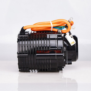 Motor con Caja de Cambios PMSM Modelo YM120, 48-72v, 1500-3000W, Montaje con Brida, Impermeable IP67, para Scooter Eléctrico/Motocicleta/ATV - Product Image 6