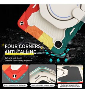 Custodia robusta per <span class=keywords><strong>Samsung</strong></span> Galaxy <span class=keywords><strong>A7</strong></span> <span class=keywords><strong>Lite</strong></span> 8.7 "T220/T225 silicone <span class=keywords><strong>Tablet</strong></span> armatura custodia antiurto - Product Image 5