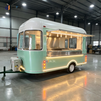 Remorque alimentaire à vendre – Vente chaude, directement de l'usine, remorque de camion-restaurant mobile personnalisée en acier inoxydable pour stade
