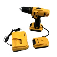 Ensemble de perceuse sans fil variable, tournevis sans fil à batterie, outil électrique, machine de fabrication, équipement de perçage, OEM électrique