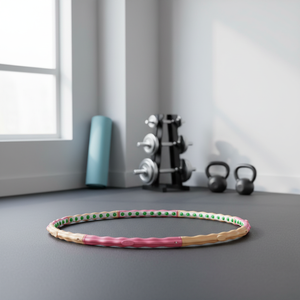 Aro de Fitness Acu Massage HealthHoop, Serie Passion, Aro Passion 1.3 STEP1, Ecológico, Ligero, Antideslizante, para Principiantes - Product Image 3