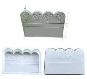 Moules en plastique de pavage extérieur de jardin de haute qualité <span class=keywords><strong>moins</strong></span> chers pour les moules de briques de couleur en plastique de bloc de construction en <span class=keywords><strong>béton</strong></span> - Product Image 5