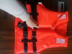 سترة إنقاذ رخيصة من EPE مكونة من رغوة مكونة من البلاستيك الحراري سترة إنقاذ لسلامة الماء - Product Image 5