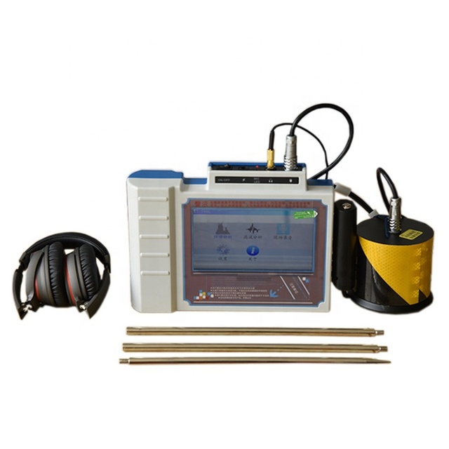 Electric Underground Water Leak Detector Machine 5m Depth with 1-Year Warranty 220V Electronic Power