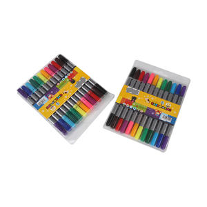 Ensemble de stylos marqueurs colorés pour enfants, non toxiques, lavables, crayons de dessin à l'eau, stylos à pointe en fibre colorés - Product Image 3