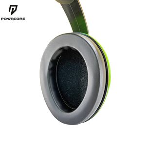 POWACORE Wholesale customize Newest Cute ABS and PU Material <b>Ear</b> <b>Muff</b> Hat ANSI 22DB Sound Proof <b>Ear</b> <b>Muffs</b> - Product Image 6