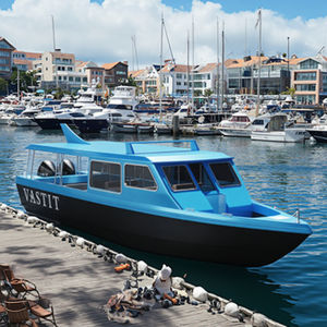 MONSTE-1180豪华运动游艇200马力马达舷外钓鱼碳纤维速度玻璃纤维船海-河-湖-海 - Product Image 5