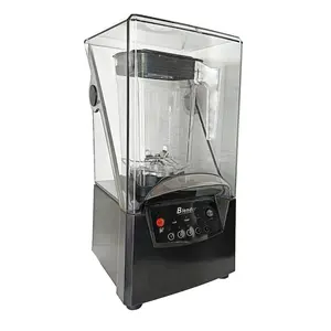 <span class=keywords><strong>เครื่อง</strong></span><span class=keywords><strong>ปั่น</strong></span>แปรรูปอาหารแบบไฟฟ้าสำหรับร้านชานมบดน้ำแข็งเรียบ - Product Image 6