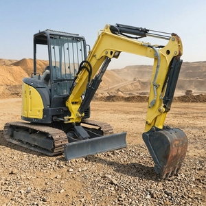 Mini-excavatrice Yanmar 2 tonnes, modèle 2017, d'occasion du Japon, 95% neuve, mini-excavatrice sur chenilles, mini-excavatrice d'occasion - Product Image 1