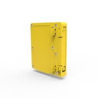 Alarme de déchargement de marchandises pour porte de conteneur d'entrepôt, installation cachée, longue durée de vie de la batterie, capteur de porte de navigation, traceur