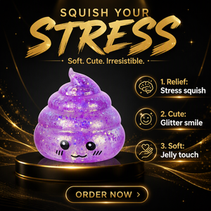 Jouet anti-stress fantaisie en forme de <span class=keywords><strong>caca</strong></span> pour adolescents et adultes, vente en gros, usine OEM/ODM, jouet de <span class=keywords><strong>d</strong></span>écompression amusant - Product Image 5
