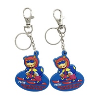 Machine de fabrication de porte-clés en PVC souple à bas prix pour grossistes, logo personnalisé, porte-clés en caoutchouc 2D 3D, porte-clés de dessin animé pour cadeau