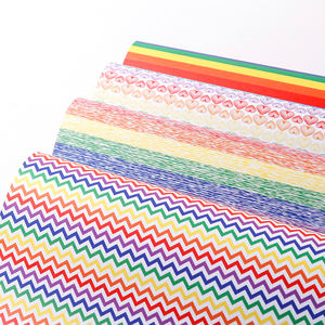 Wholesale 80g Rainbow Art <b>Paper</b> <b>Tissue</b> 43*300cm Gift Luxury Custom Packaging Wrapping <b>Paper</b> Roll - Product Image 3