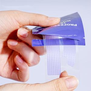 Bandes blanchissantes pour dents <span class=keywords><strong>5D</strong></span> Home <span class=keywords><strong>White</strong></span> <span class=keywords><strong>Teeth</strong></span> Purple, bandes blanchissantes dentaires organiques pour blanchir les dents, bandes blanchissantes OEM - Product Image 3