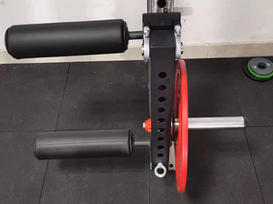 Entraîneur de jambes en mousse amélioré-Flexion et extension de jambes assises réglables pour accessoires d'équipement de fitness à domicile - Product Image 2