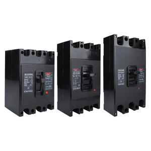 Interruptor de Circuito Principal Trifásico Delixi CDM10 3P con Carcasa Moldeada de 380V, Diseño de 3 Cables y 3 Polos - Product Image 1