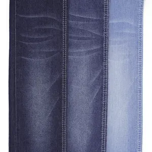 9.12 OZ 168CM 58% katun pabrik langsung tekstil kain Denim Untuk jins wanita