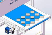 Machine à découper le nougat à ultrasons 220V, neuve, utilisée pour la boulangerie, le restaurant, la vente au détail, la viande, le moteur, la pompe, le roulement, la boîte de vitesses