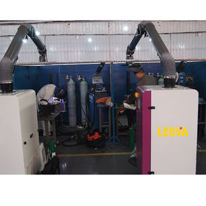 Yeni Yüksek Verimli Hava Kanalı Temizleme Dumanı Çekici 3kw 3000m3/sa Taşınabilir Mobil Toz Toplayıcı - Product Image 3