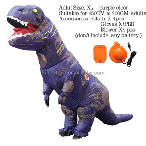 Costume <span class=keywords><strong>de</strong></span> Dino <span class=keywords><strong>de</strong></span> Mascotte T-Rex Gonflable d'Halloween, Costume <span class=keywords><strong>Trex</strong></span> Gonflable, Costume <span class=keywords><strong>de</strong></span> Dinosaure T Rex pour Adulte - Product Image 6