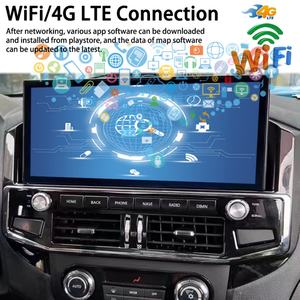 Écran 12,3 pouces pour Mitsubishi Pajero 4 V80 V97 2006-2014, autoradio multimédia GPS Android 2din, lecteur vidéo, Carplay, Bluetooth - Product Image 6