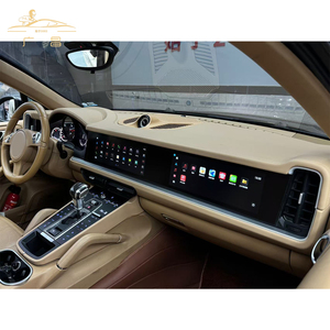 PINDUN アップグレード 24.6インチ タッチスクリーン ステレオ Android マルチメディアプレーヤー 1年間保証付き 2011-2024年式車載ダッシュボード用 - Product Image 4