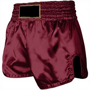 Pantalones Cortos de Muay Thai Casuales con Cintura Elástica de Spandex/Poliéster, Sublimados, Diseño de Última Moda, Venta al Por Mayor, Ropa de Artes Marciales OEM para Adultos - Product Image 1