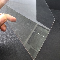 Feuille de plastique PET transparente à prix de gros, 1 mm, feuilles rigides en PETG, feuille de polyester transparente en PET