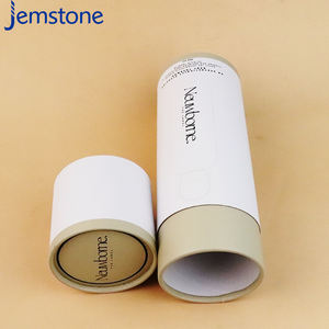 ซัพพลายเออร์กล่องของขวัญผู้เชี่ยวชาญออกแบบบรรจุภัณฑ์เครื่องสําอางฟรีคราฟท์กระดาษแข็งภาชนะหลอดกระดาษ - Product Image 3