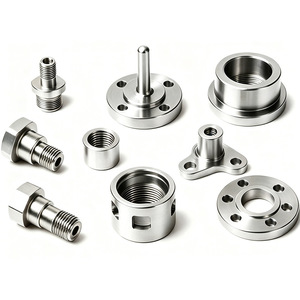 Piezas Mecanizadas CNC de Acero Inoxidable Xinteng, Componentes Metálicos de Precisión Personalizados No Estándar para Aplicaciones Mecánicas - Product Image 4