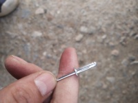 Rivet à œillet massif Ashlity de classe 4 en aluminium, acier au carbone, acier inoxydable, zingué, à grande capuchon et bordure, pour vente en gros