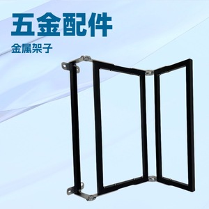 Sofá Cama Funcional Xinjunye con Estructura Metálica K1 550*640, Mueble Plegable de Dos Partes que Ahorra Espacio, Accesorio de Ferretería - Product Image 5