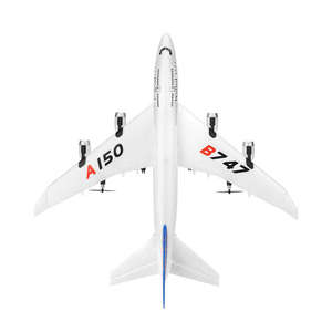 เครื่องบินบังคับวิทยุ WLtoys A150 3CH รุ่น Boeing <span class=keywords><strong>B747</strong></span> แบบปีกตรึง ทำจากวัสดุ EPP ของเล่นเครื่องบินบังคับ XKA150-<span class=keywords><strong>B747</strong></span> - Product Image 1