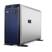 Serveur Tour Dell PowerEdge T360 4.5U en Stock, Intel Xeon E-2400, RAM DDR5 ECC, IDRAC9, RAID, Serveur Réseau ERP pour Petites Entreprises