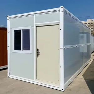 <span class=keywords><strong>Cabaña</strong></span> de Pesca Remota en Canadá, Aislamiento para Climas Fríos, Estructura de Doble Ala, Despliegue Rápido, Plegable - Product Image 1