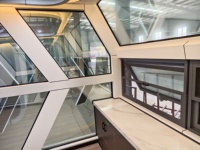 Maison capsule spatiale moderne C30, maison modulaire préfabriquée avec intérieur de luxe pour hôtel de villégiature et hébergement Airbnb