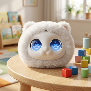 ของเล่น AI ใหม่ปี 2026 สำหรับเด็ก ตุ๊กตาแมว AI แบบโต้ตอบได้ ออกแบบมาเพื่อพัฒนาการเด็กโดยเฉพาะ สำหรับเด็กอายุ 3 ปีขึ้นไป - Product Image 1