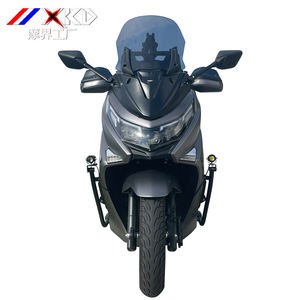 HAOJUE UHR150 UHR <span class=keywords><strong>150</strong></span> Accesorios 2021-2023 Parabrisas Deflector <span class=keywords><strong>de</strong></span> viento Visera Cubierta <span class=keywords><strong>de</strong></span> máscara frontal <span class=keywords><strong>de</strong></span> vidrio - Product Image 1